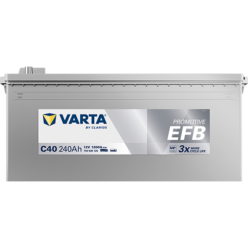 VARTA C40 (ProMotive EFB 740500120)