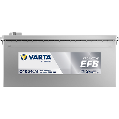 VARTA C40 (ProMotive EFB 740500120)