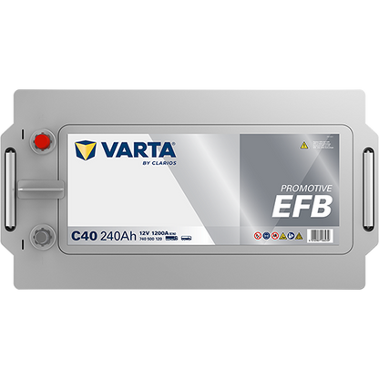 VARTA C40 (ProMotive EFB 740500120)