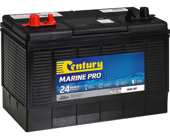 86M MF Century Battery