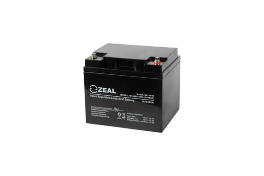 SA12V45 Zeal 12v 45Ah AGM Cycling Battery