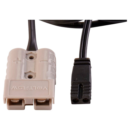 VoltFlow 12V Anderson Style Plug to Waeco Thermoelectric Cooler Plug 3metre