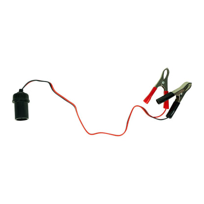 VoltFlow 12V Accessory Socket With Battery Clips