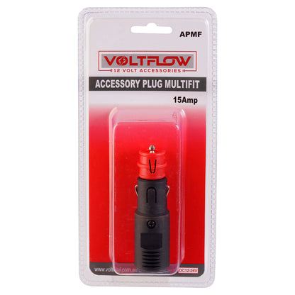 VoltFlow 12V/24V Accessory Plug Multi Fit End