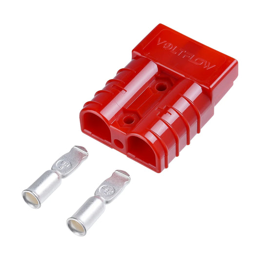 VoltFlow 12V Anderson Style Plug 50Amp - Red