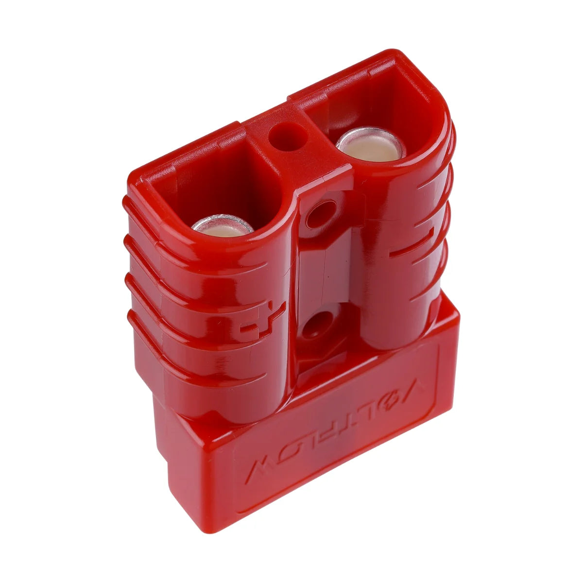VoltFlow 12V Anderson Style Plug 50Amp - Red