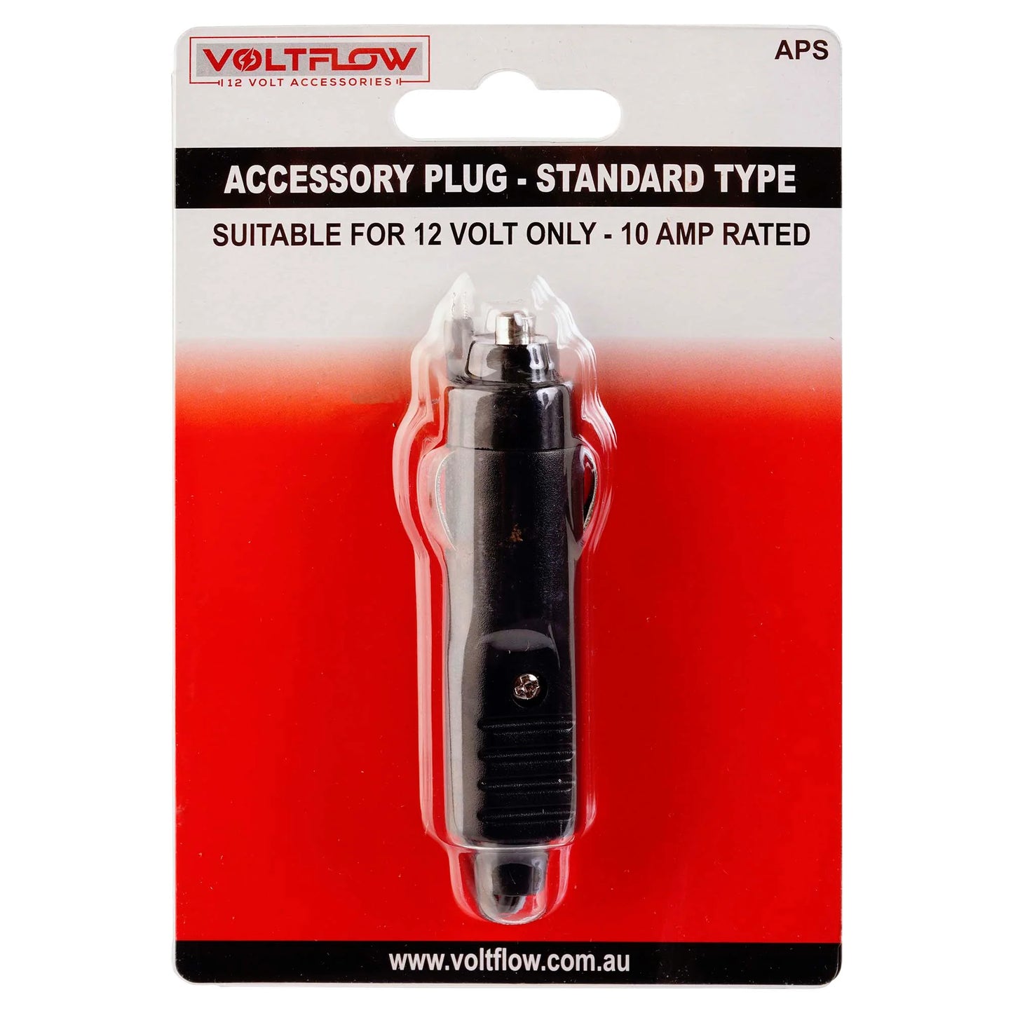 VoltFlow 12V Standard Accessory Plug 10Amp