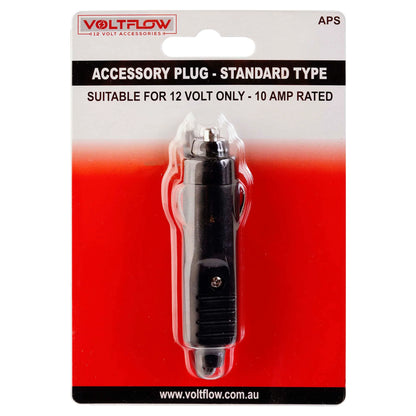 VoltFlow 12V Standard Accessory Plug 10Amp