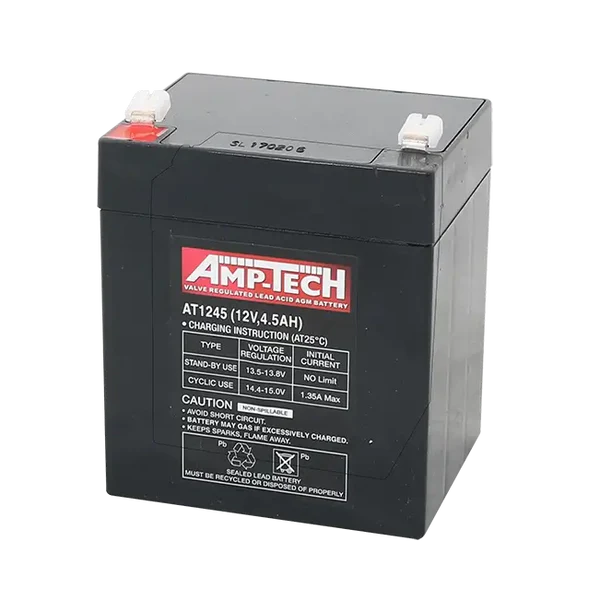 Amp-Tech AT1245 SLI/AGM General Purpose Battery (12V 4.5Ah)