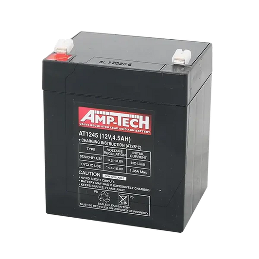 Amp-Tech AT1245 SLI/AGM General Purpose Battery (12V 4.5Ah)
