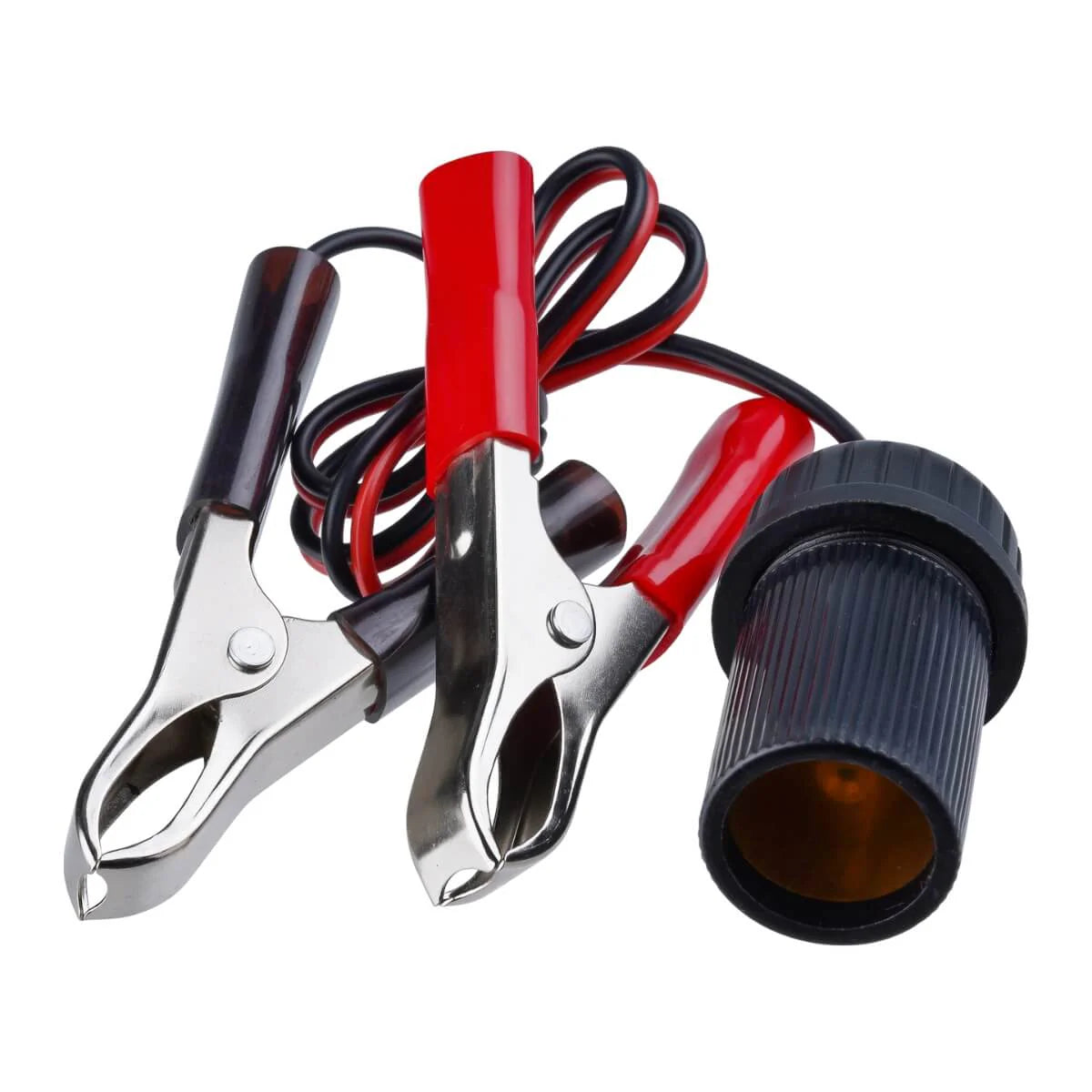 VoltFlow 12V Accessory Socket With Battery Clips – Battery Empire