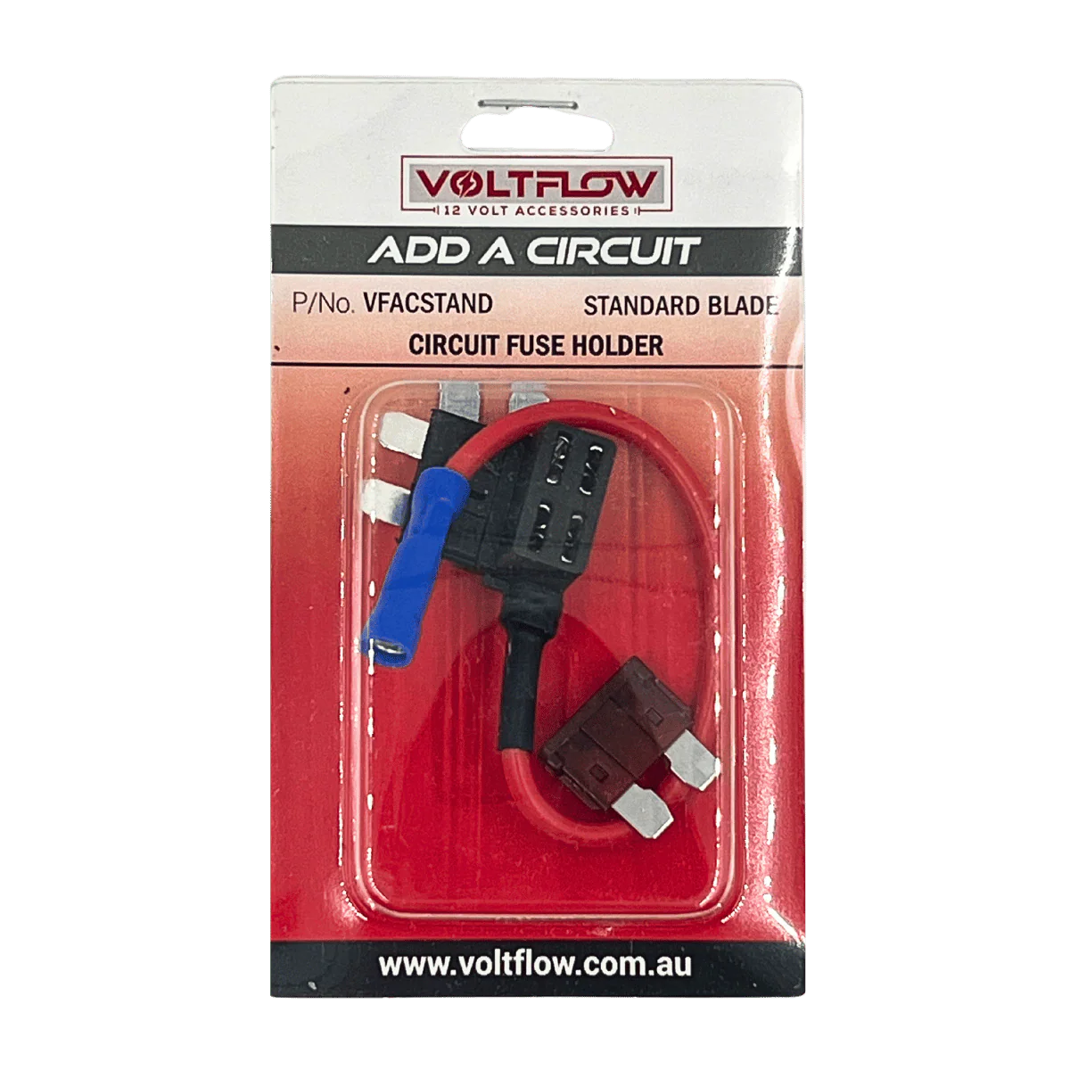 VoltFlow 'Add A Circuit' Fuse Holder - Standard