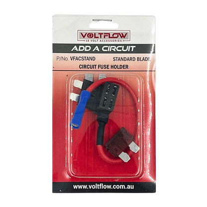 VoltFlow 'Add A Circuit' Fuse Holder - Standard