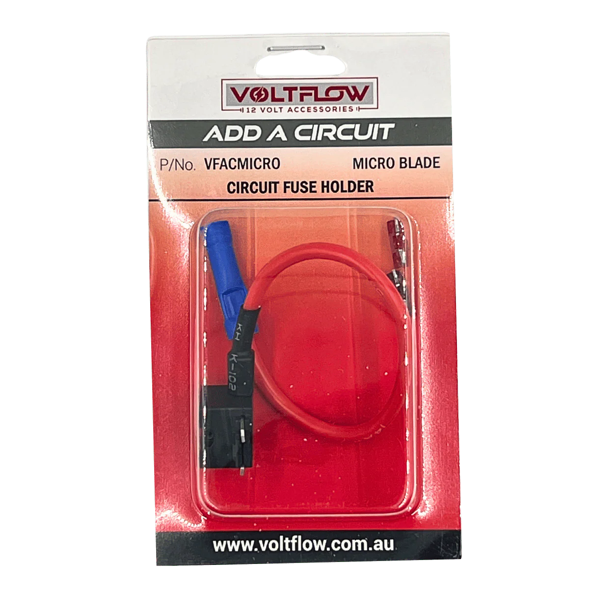 VoltFlow 'Add A Circuit' Fuse Holder