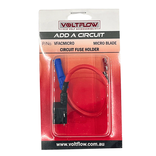 VoltFlow 'Add A Circuit' Fuse Holder - Micro 2