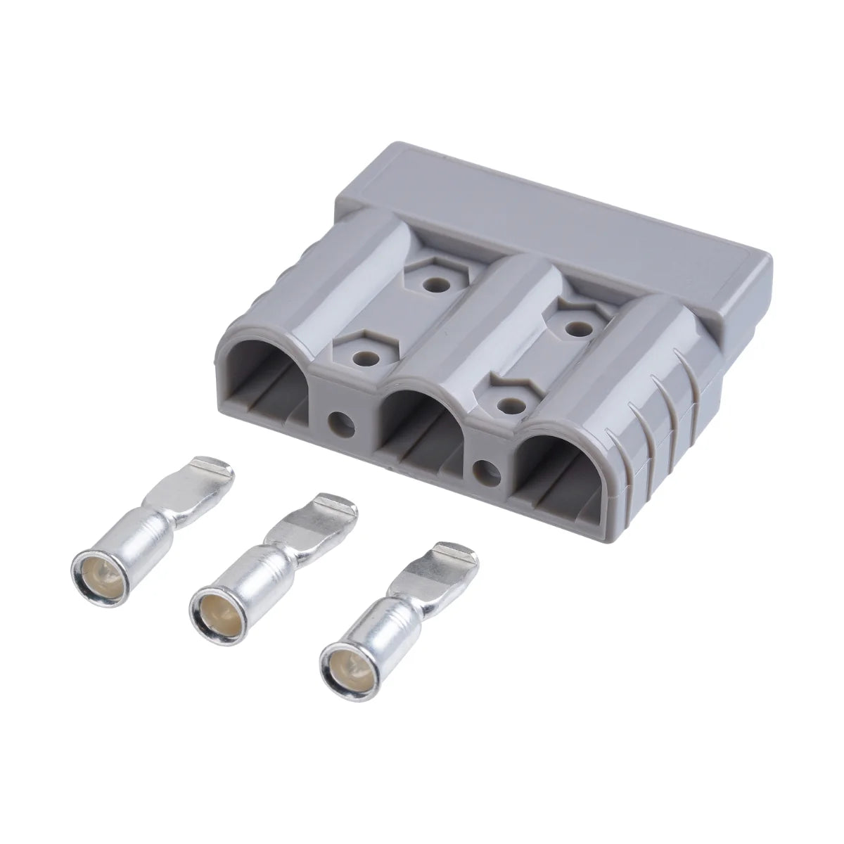 VoltFlow 12V Anderson Style Plug 50Amp Grey 3 Pin
