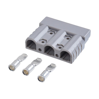 VoltFlow 12V Anderson Style Plug 50Amp Grey 3 Pin