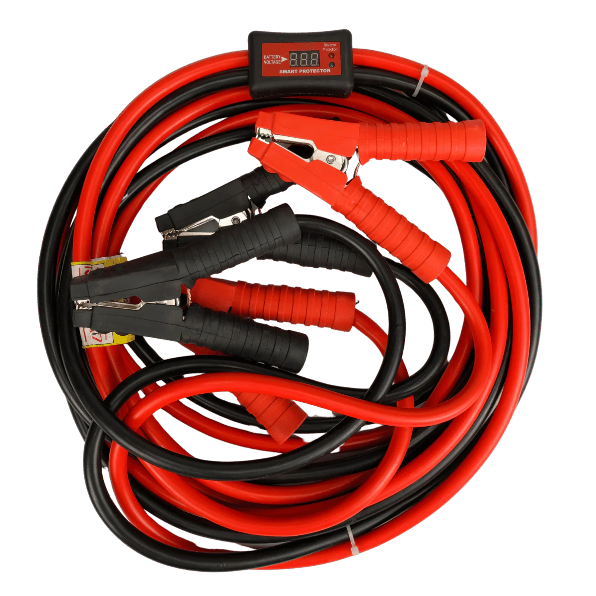 VoltFlow Jumper Leads with Surge Protection 1000Amp 6m