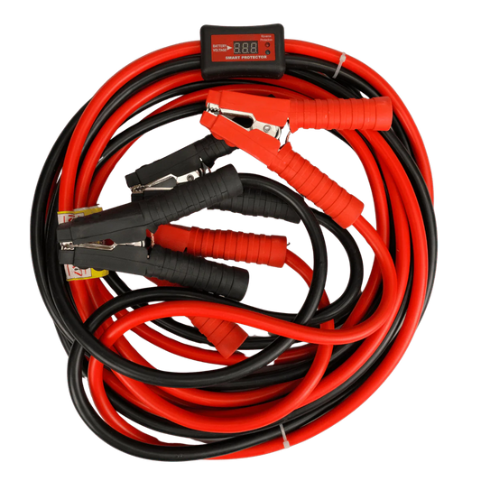 VoltFlow Jumper Leads with Surge Protection 1000Amp 6m