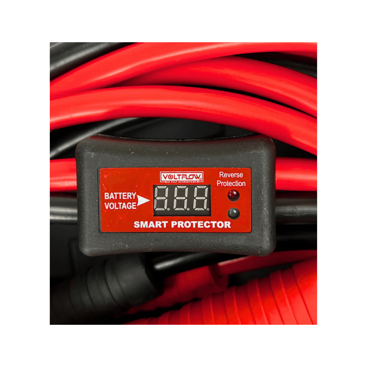 VoltFlow Premium Jumper Leads with Surge Protection 6.2m 1200Amp