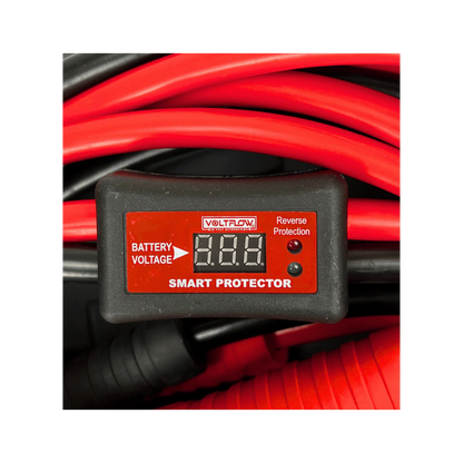 VoltFlow Jumper Leads with Surge Protection 600Amp 3.6m