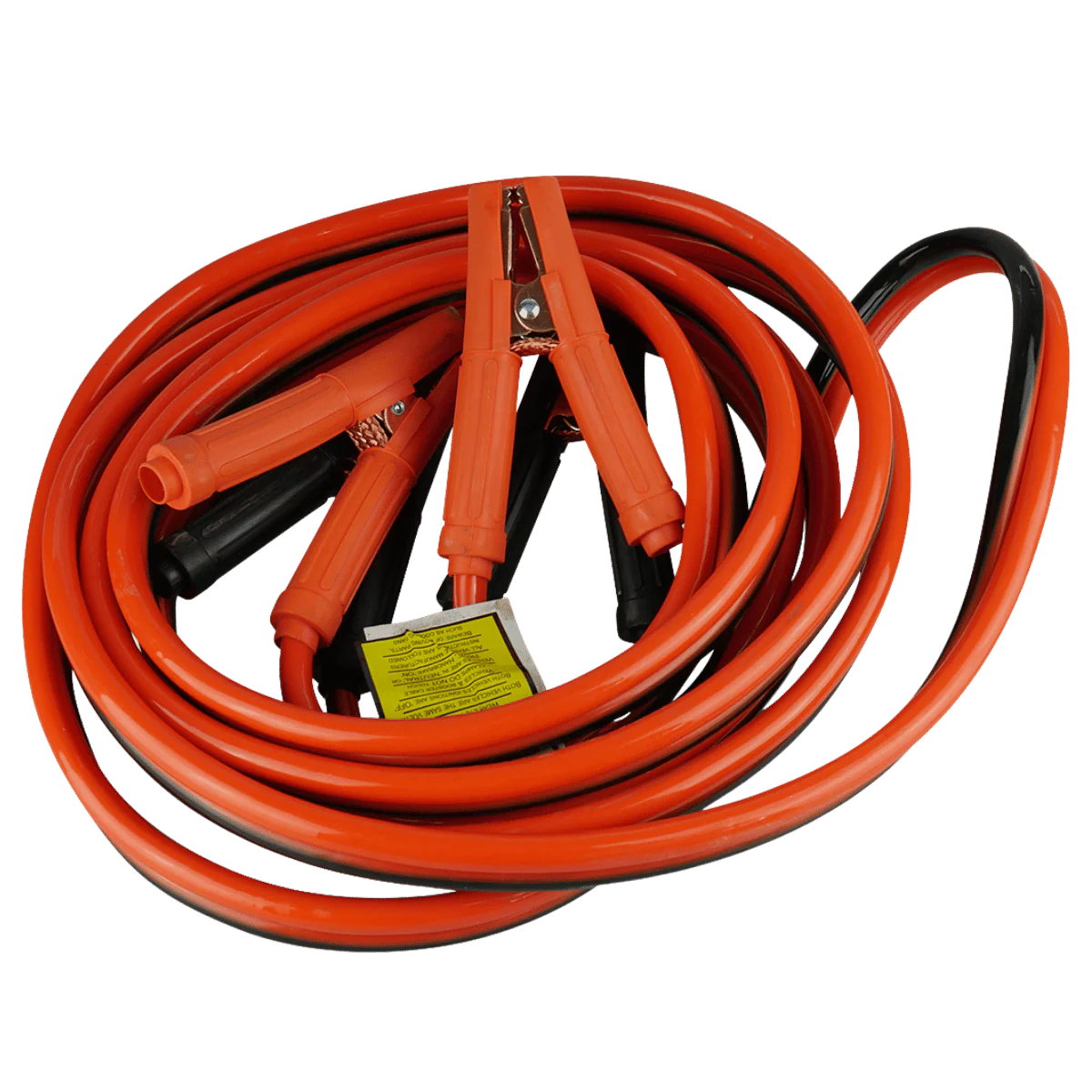 VoltFlow Premium Nitrile Jumper Leads with Surge Protection 6.5m 1500Amp