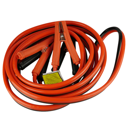 VoltFlow Premium Nitrile Jumper Leads with Surge Protection 6.5m 1500Amp