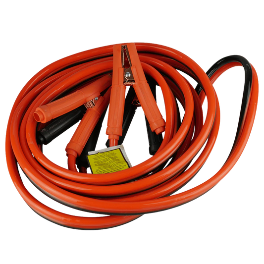 VoltFlow Premium Nitrile Jumper Leads with Surge Protection 6.5m 1500Amp
