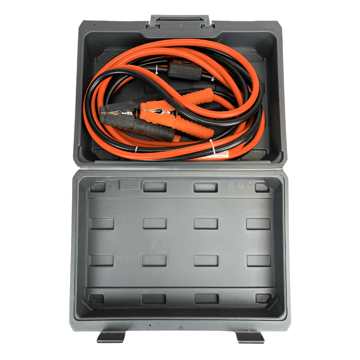 VoltFlow Premium Nitrile Jumper Leads with Surge Protection 6.5m 1500Amp