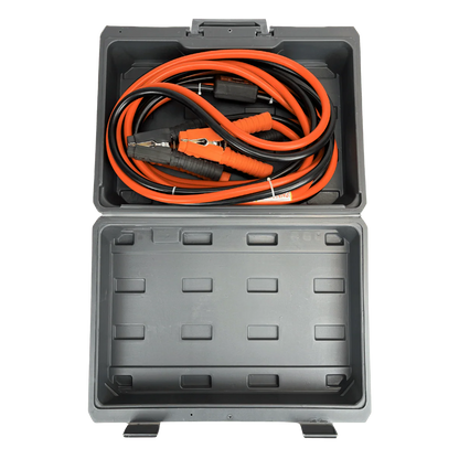 VoltFlow Premium Nitrile Jumper Leads with Surge Protection 6.5m 1500Amp