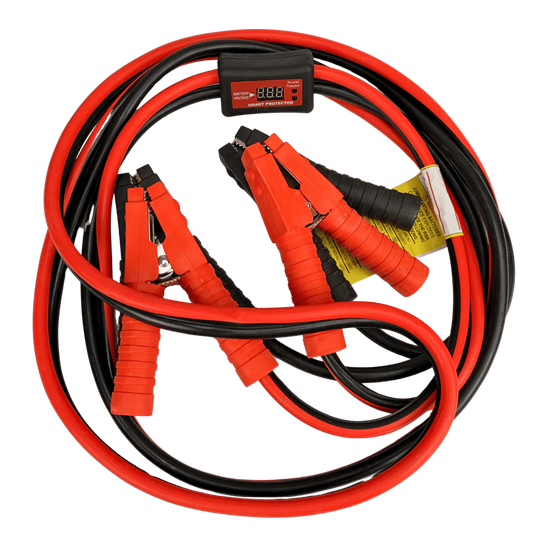 VoltFlow Jumper Leads with Surge Protection 600Amp 3.6m
