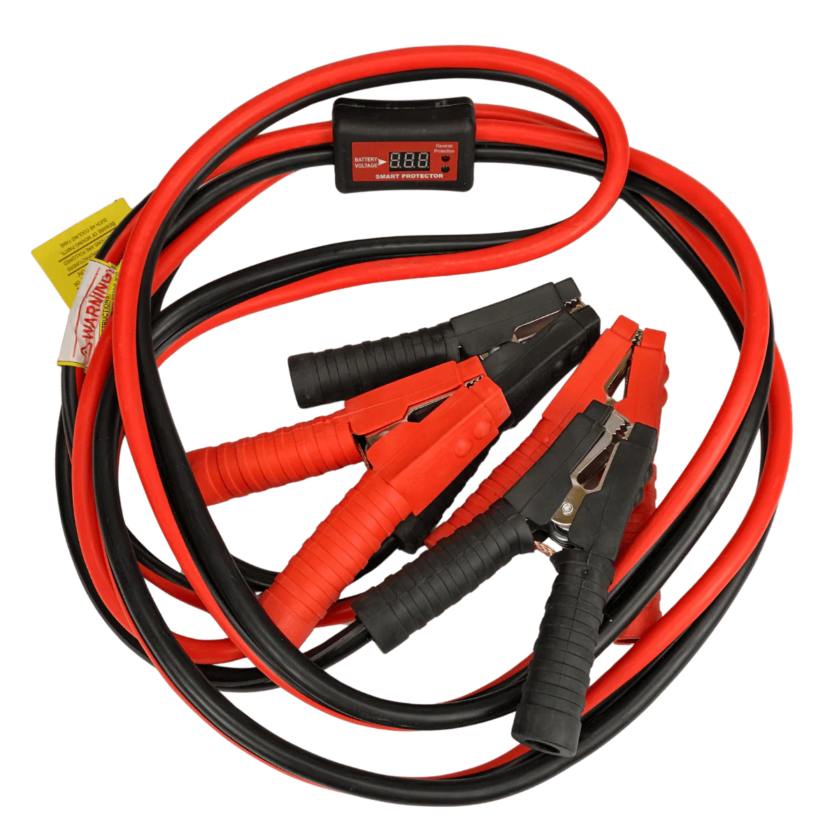 VoltFlow Jumper Leads with Surge Protection 600Amp 3.6m