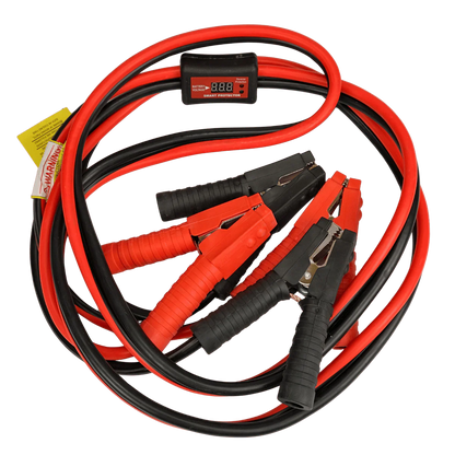 VoltFlow Jumper Leads with Surge Protection 600Amp 3.6m
