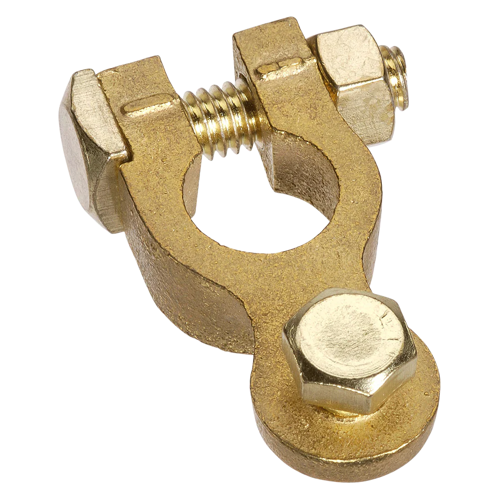 BT142-N1 Bolt Brass Battery Negative Terminal