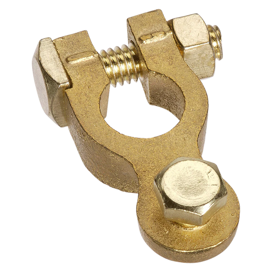BT142-N1 Bolt Brass Battery Negative Terminal