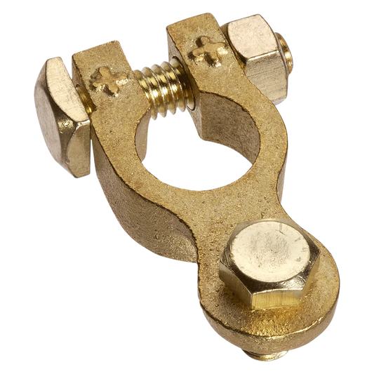 BT142-P1 Bolt Brass Battery Positive Terminal