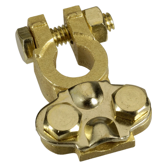 BT36-N1 Negative Brass Battery Terminal Suits Small Japanese Battery