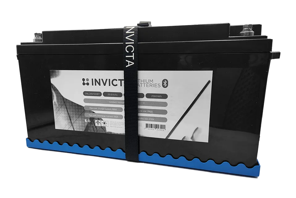 Invicta Battery Tray to suit Black 200Ah Battery