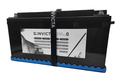 Invicta Battery Tray to suit Black 200Ah Battery