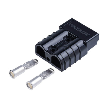 VoltFlow 12V Anderson Style Plug 50Amp - Black