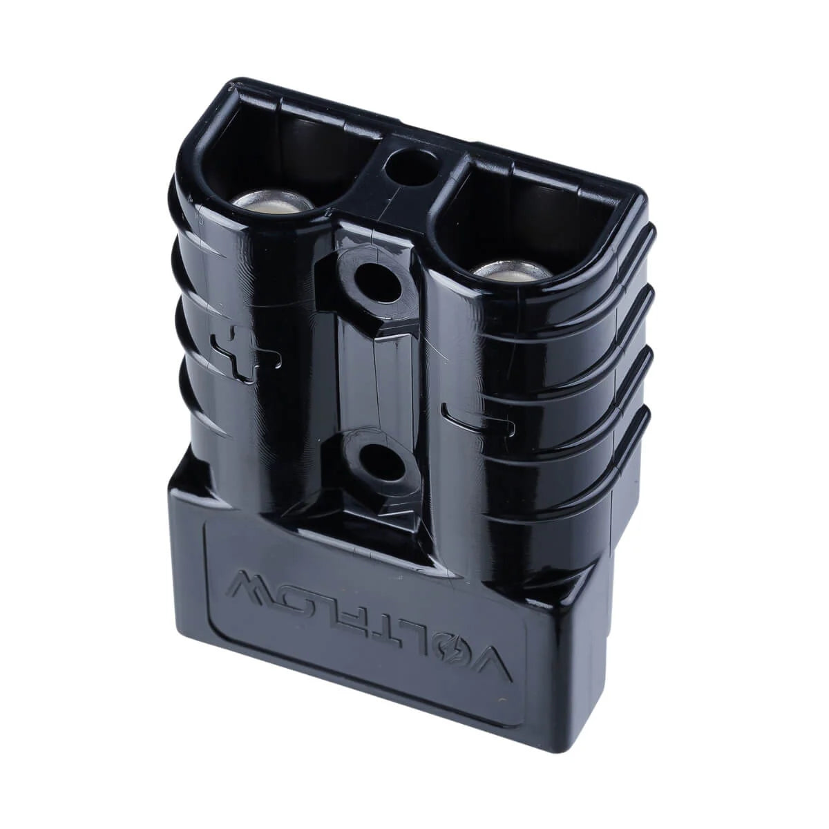 VoltFlow 12V Anderson Style Plug 50Amp - Black