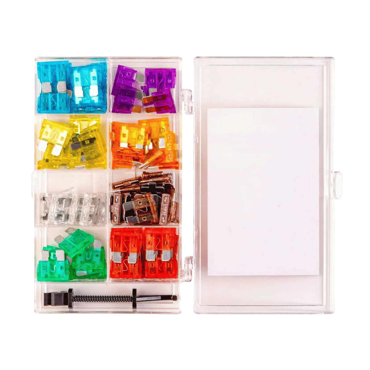 VoltFlow Car Fuses 100 Piece 3Amp-30Amp Kits - Standard Blade