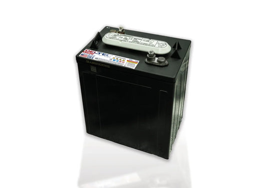 DEL-125 Deep Cycle Industrial Battery