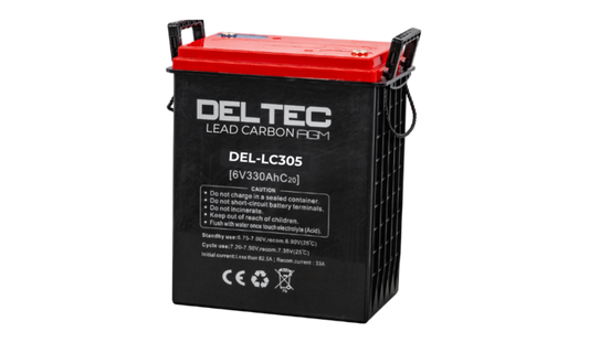DEL-LC305 Deltec Lead Carbon AGM