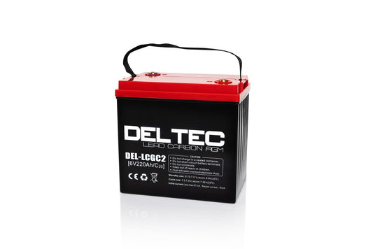 DEL-LCGC2 Deltec Lead Carbon AGM