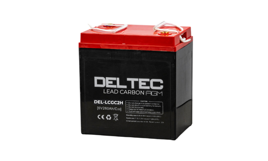 DEL-LCGC2H Deltec Lead Carbon AGM