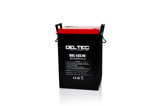 DEL-LCL16 Deltec Lead Carbon AGM