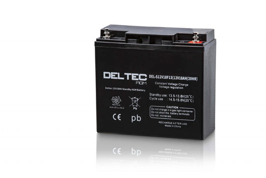 DEL-S12V18F13 Deltec Standby AGM