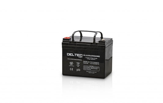 DEL-S12V35 Deltec Standby AGM