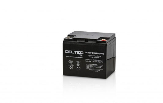 DEL-S12V45 Deltec Standby AGM
